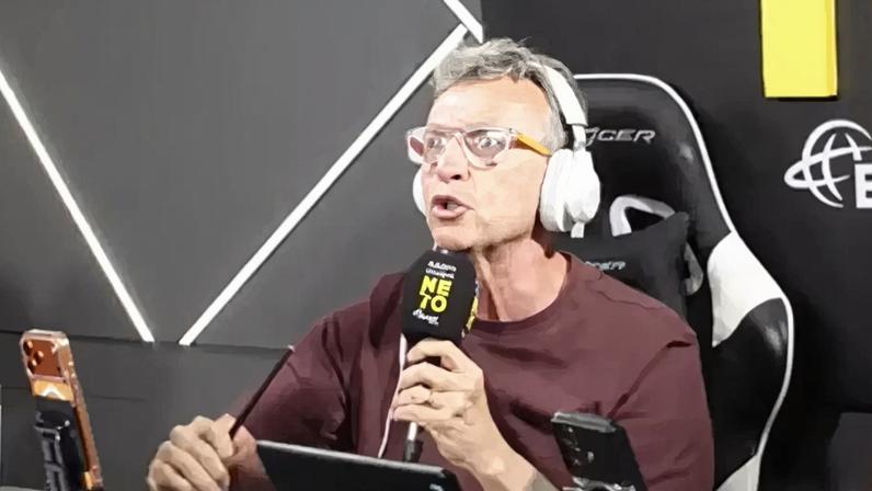 Craque Neto critica jogador após Fluminense x Corinthians, aponta culpado