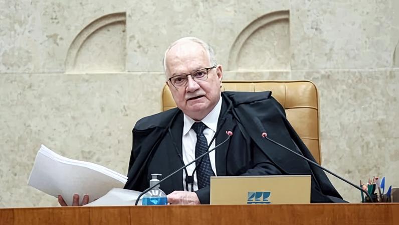 Presidente do STF, ministro Edson Fachin
