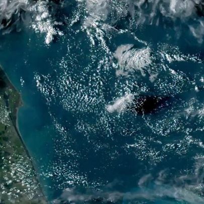 Artemis II: satélite registra rastro de fumaça após lançamento