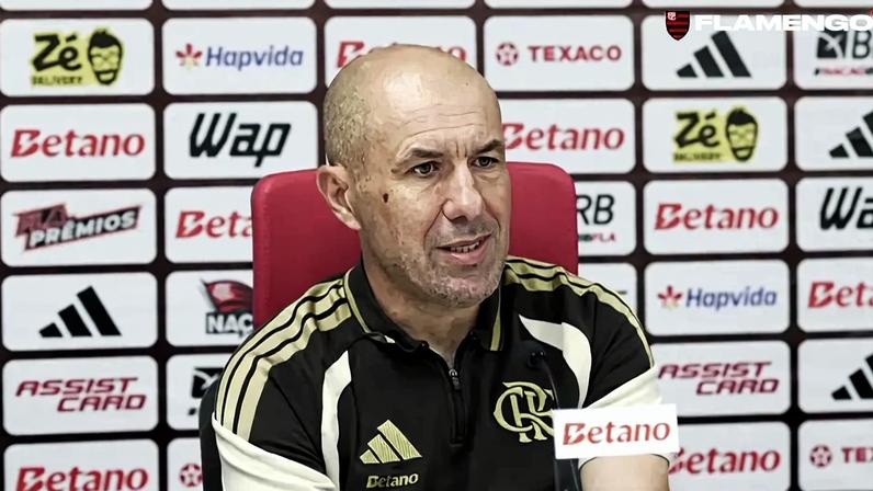 Jardim critica Pulgar após derrota do Flamengo