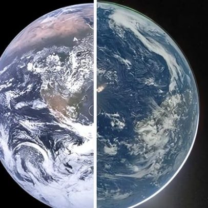 Terra 54 anos depois: compare as imagens da NASA