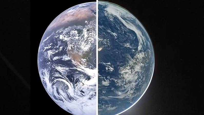 Foto da Terra feita pela Artemis II revive imagem histórica da Apollo 17