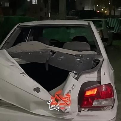 Míssil mata pessoa em área residencial de Teerã