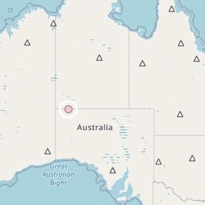 Terremoto de magnitude 5,5 atinge Território do Norte, Austrália