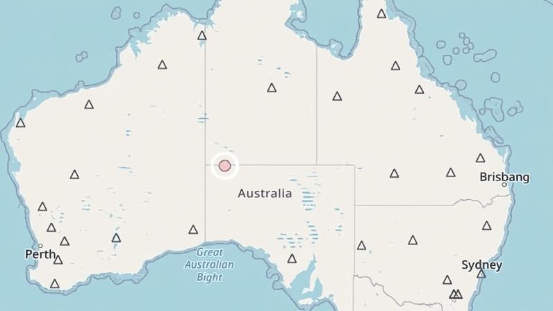 Terremoto de magnitude 5,5 atinge o Território do Norte, na Austrália