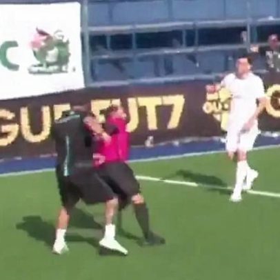 Árbitro da Kings League é agredido na final de Fut7 e equipe perde título