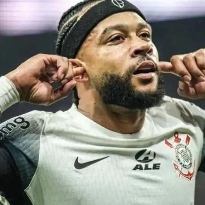 Memphis Depay comenta futuro no Corinthians após polêmica