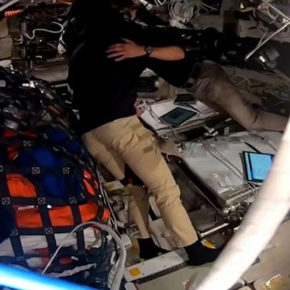 Reação dos astronautas da Artemis II após recorde histórico