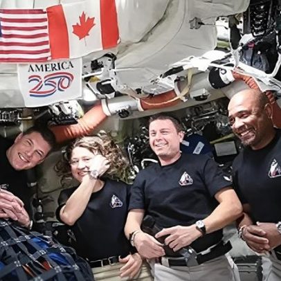 Trump elogia coragem dos astronautas da Artemis II
