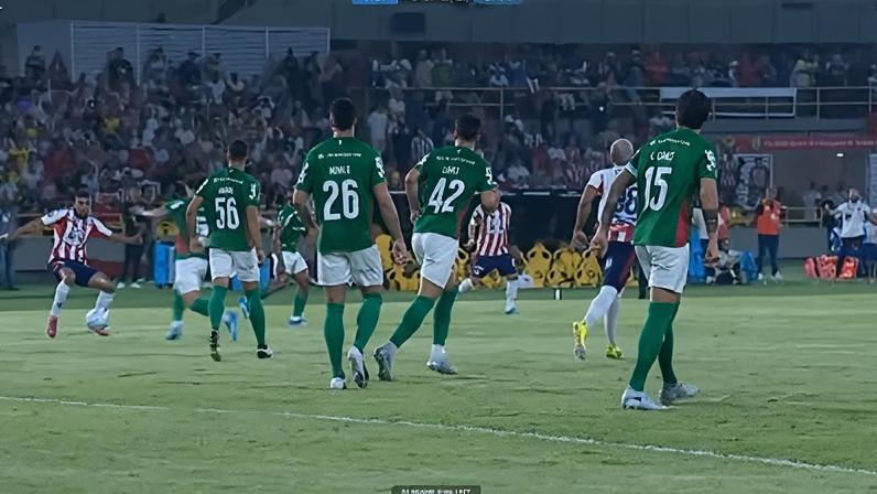 Juiz interpretou falta de Maurício (Palmeiras) como pênalti