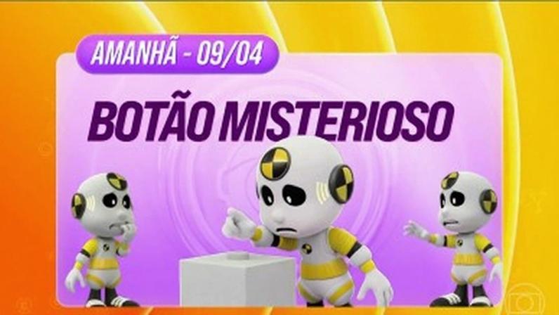 BBB 26: Botão Misterioso surge no gramado da casa nesta quinta-feira