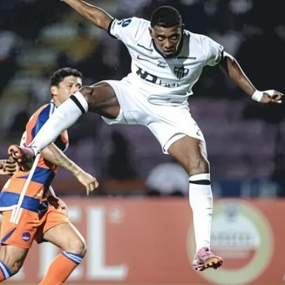 Atlético-MG sofre derrota para Puerto Cabello em Sul-Americana com erros