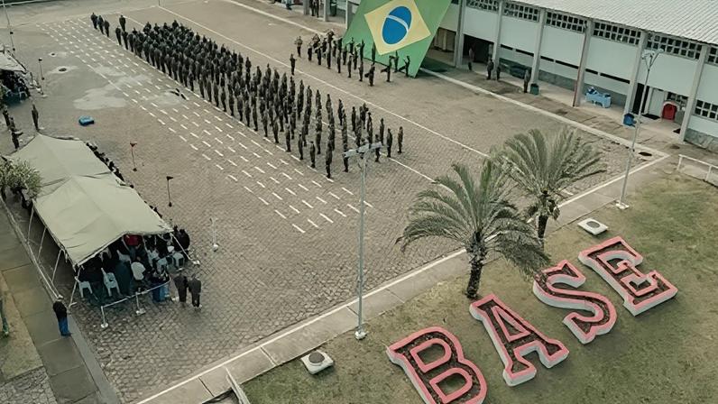 Base de Administração e Apoio do Ibirapuera