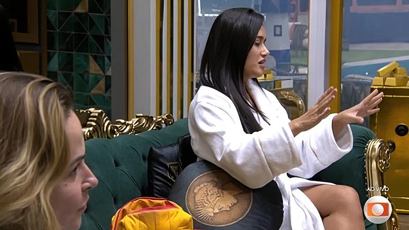 Jordana e Ana Paula discutem no BBB 26