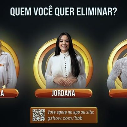 Enquete BBB 26 aponta quem quer eliminar no 17º Paredão