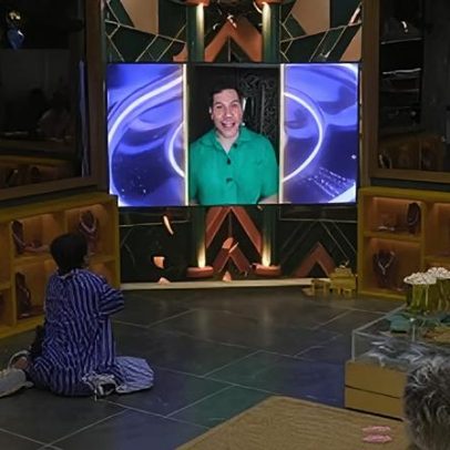 Milena reage ao ver recado de Christian Chávez no BBB 26