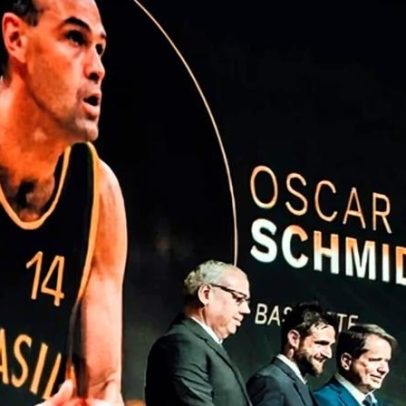 Homenagem recebida por Oscar Schmidt nove dias antes de sua morte