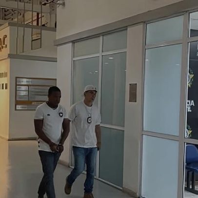 Traficante do CV com 10 registros criminais é preso no Rio