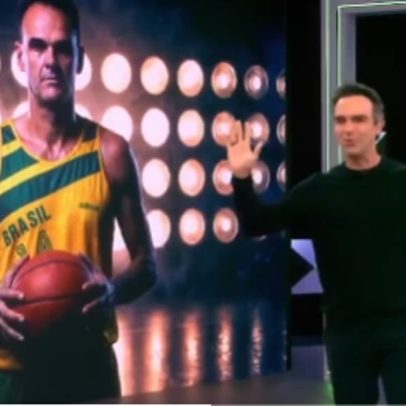 Homenagem de Tadeu a Oscar Schmidt no BBB viraliza