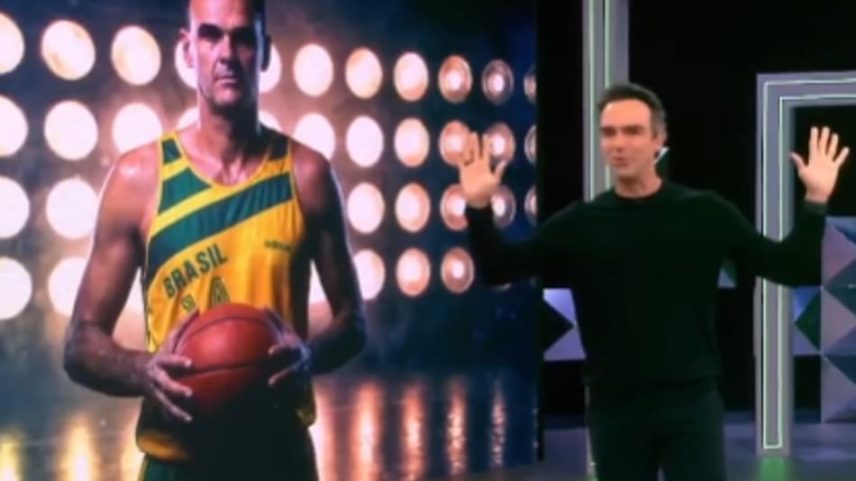 Homenagem de Tadeu no BBB à Oscar Schmidt emociona internautas. (Foto: Reprodução/BBB)