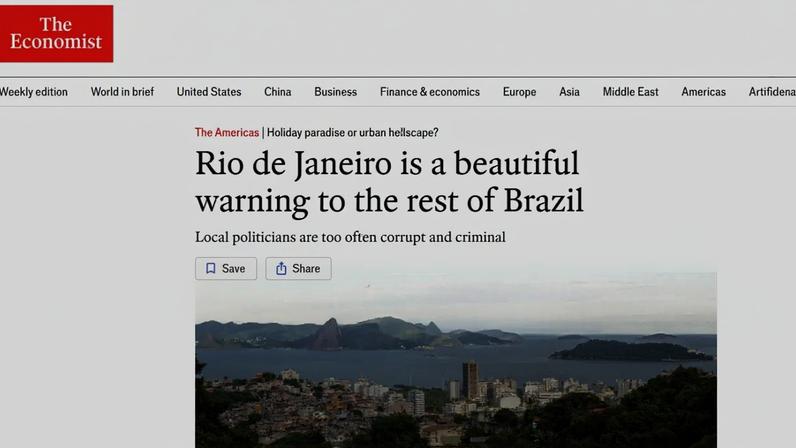 (Reprodução/The Economist)