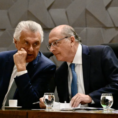 Alckmin afirma não desestimular candidatura de Caiado