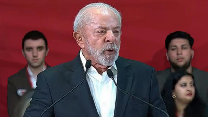 O presidente da República, Luiz Inácio Lula da Silva