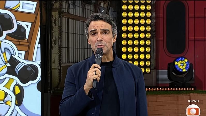 Tadeu Schmidt revela prêmio final do BBB 26