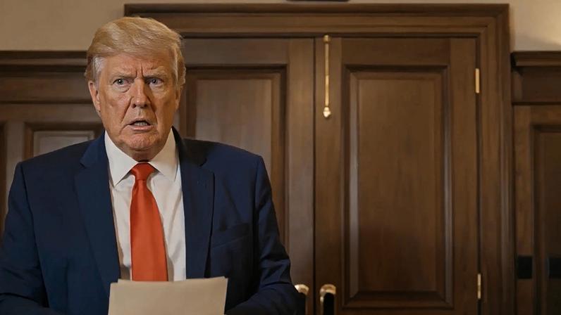 Irã manda Trump calar a boca e ironiza trégua com EUA em vídeo de IA