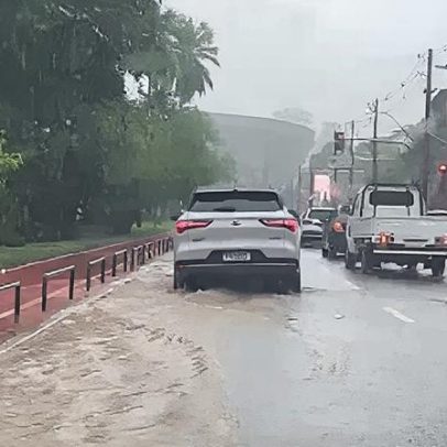 Salvador entra em alerta após acumulado de 80 mm em três dias