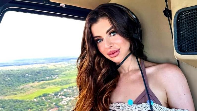 A psicóloga, maquiadora e modelo Ana Luiza Mateus, de 29 anos.
