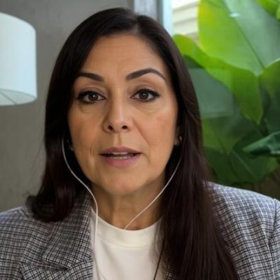 Deputada cotada para vice de Flávio promete resgatar o respeito