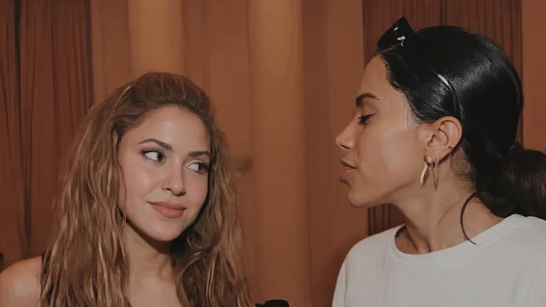Anitta publica vídeo dançando ao lado de Shakira, as vésperas do show da cantora em Copacabana