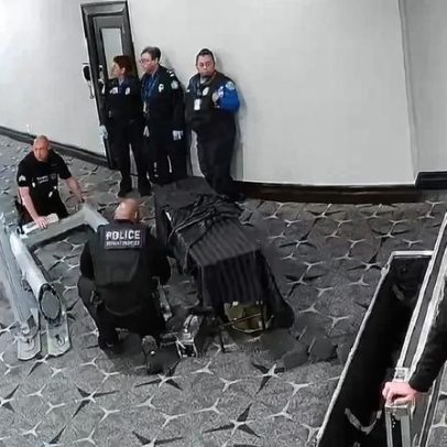 Novo vídeo mostra atirador tentando invadir jantar com Trump na Casa Branca