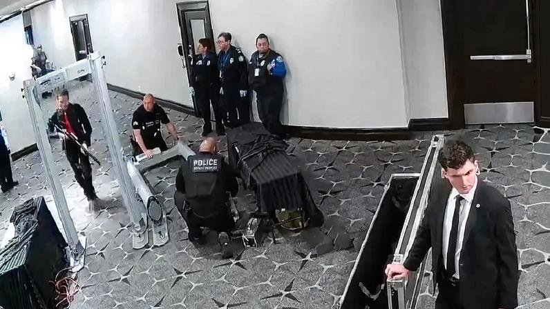 Cole Allen foi acusado de tentativa de assassinato de Trump (//Reprodução)