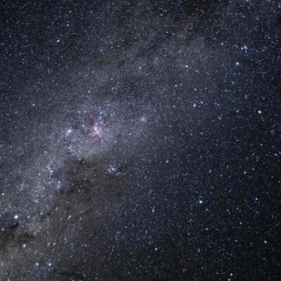 Artemis 2 registra imagem da Via Láctea