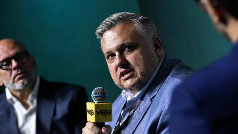 Carlos Eduardo Hammerschmidt, vice-presidente do Grupo Potencial, durante painel sobre biocombustíveis no VEJA Fórum de Energia, em São Paulo.