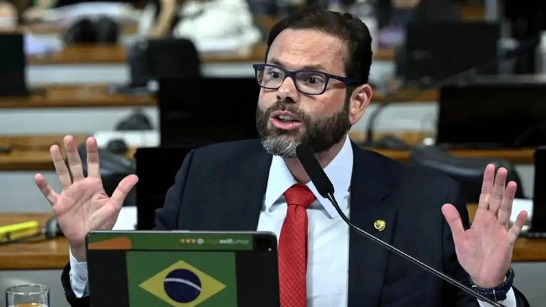 Senador Jorge Seif (PL). (Foto: Carlos Moura/Agência Senado)