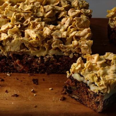 Receita de Bolo Crocante de Cenoura é publicada