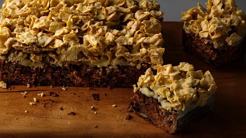 Receita de Bolo Crocante de Cenoura é publicada