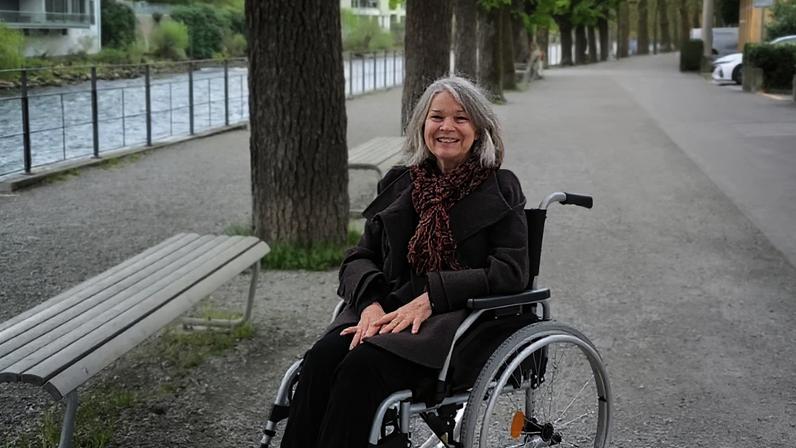 A professora brasileira Célia Maria Cassiano