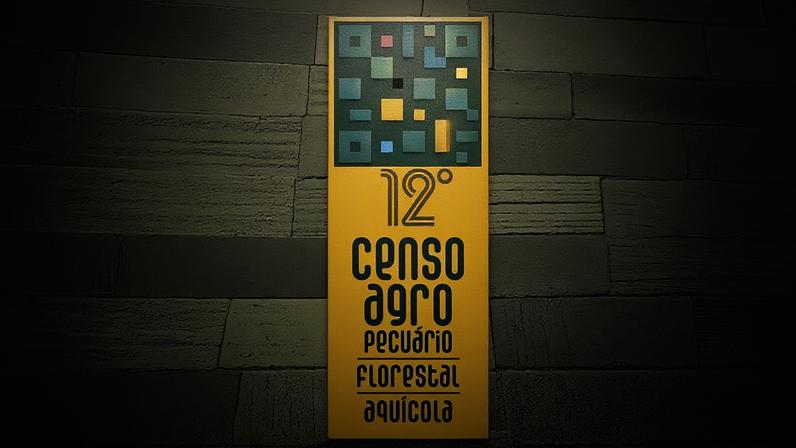 Com o lema “Juntos vamos colher a maior safra de dados do Brasil”, o 12º Censo Agropecuário, Florestal e Aquícola deve visitar cerca de 5 milhões de estabelecimentos - Foto: IBGE