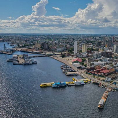 Ministro visita Manaus, destaca internet escolar entre capitais