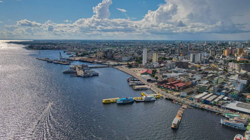 Centro histórico de Manaus
