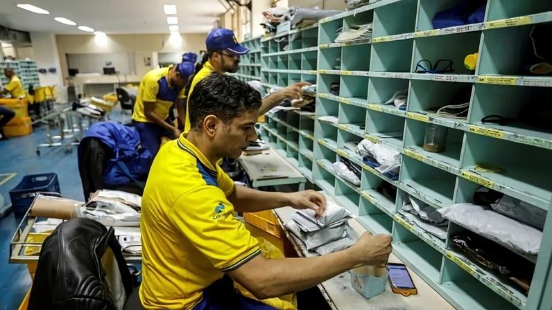 Centro de distribuição dos Correios em Brasília | Divulgação/Joédson Alves/Agência Brasil