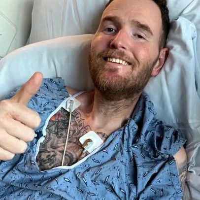 Chad Gilbert enfrenta novo câncer e afirma sentir-se sortudo