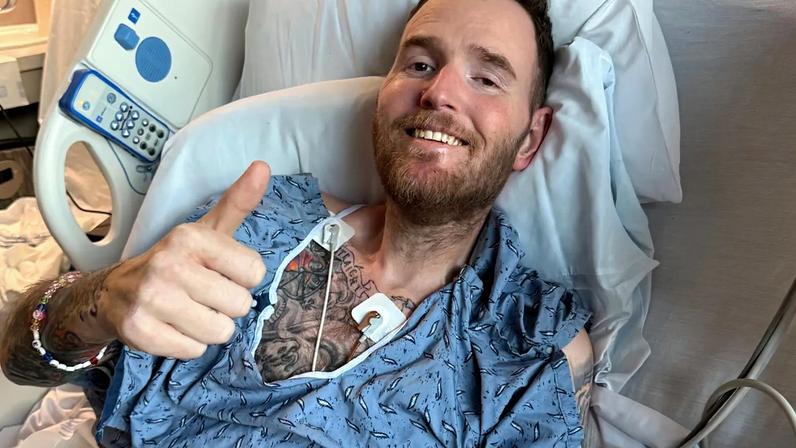 Chad Gilbert enfrenta novo câncer e afirma sentir-se sortudo