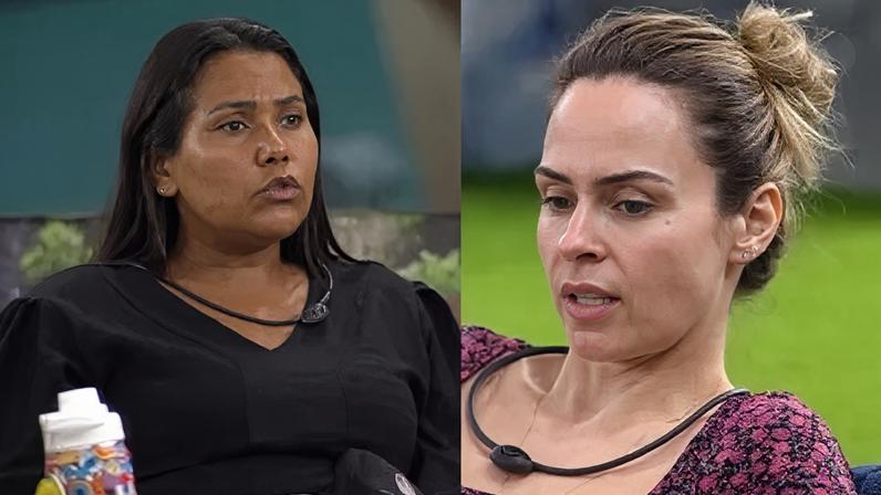 Chaiany e Ana Paula Renault, participantes do BBB 26