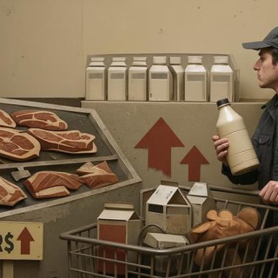 Alimentos devem ficar mais caros em 2026