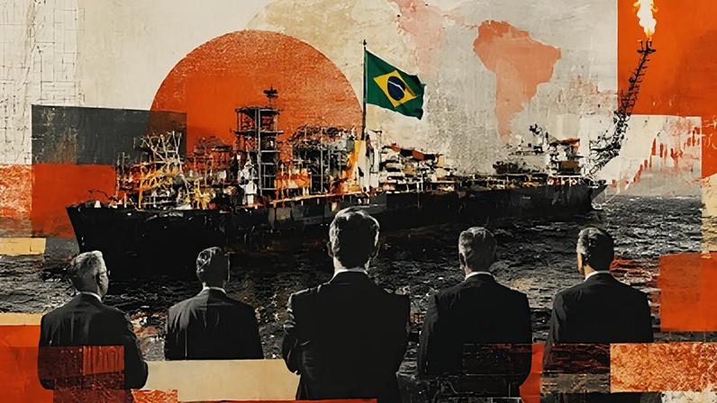 Países estão olhando para o Brasil com essa perspectiva de médio prazo, segundo presidente do IBP